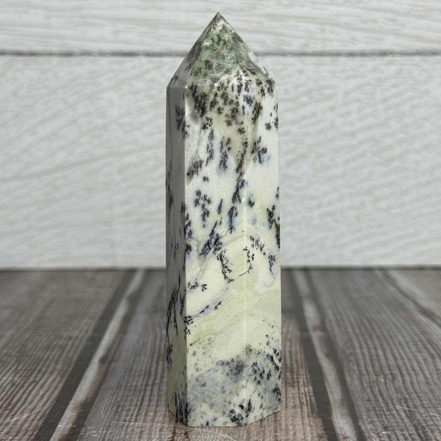 Dendritic Agate Tower