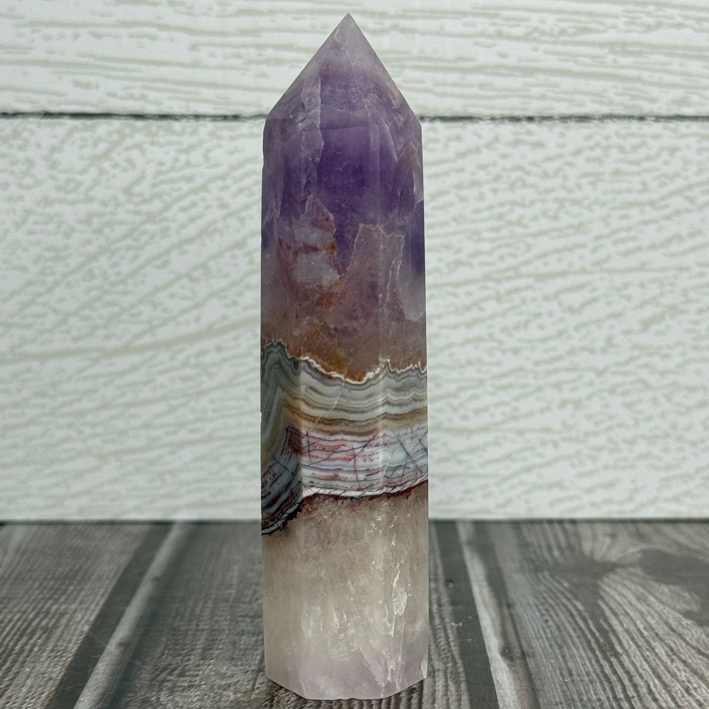 Amethyst & Mexican Agate