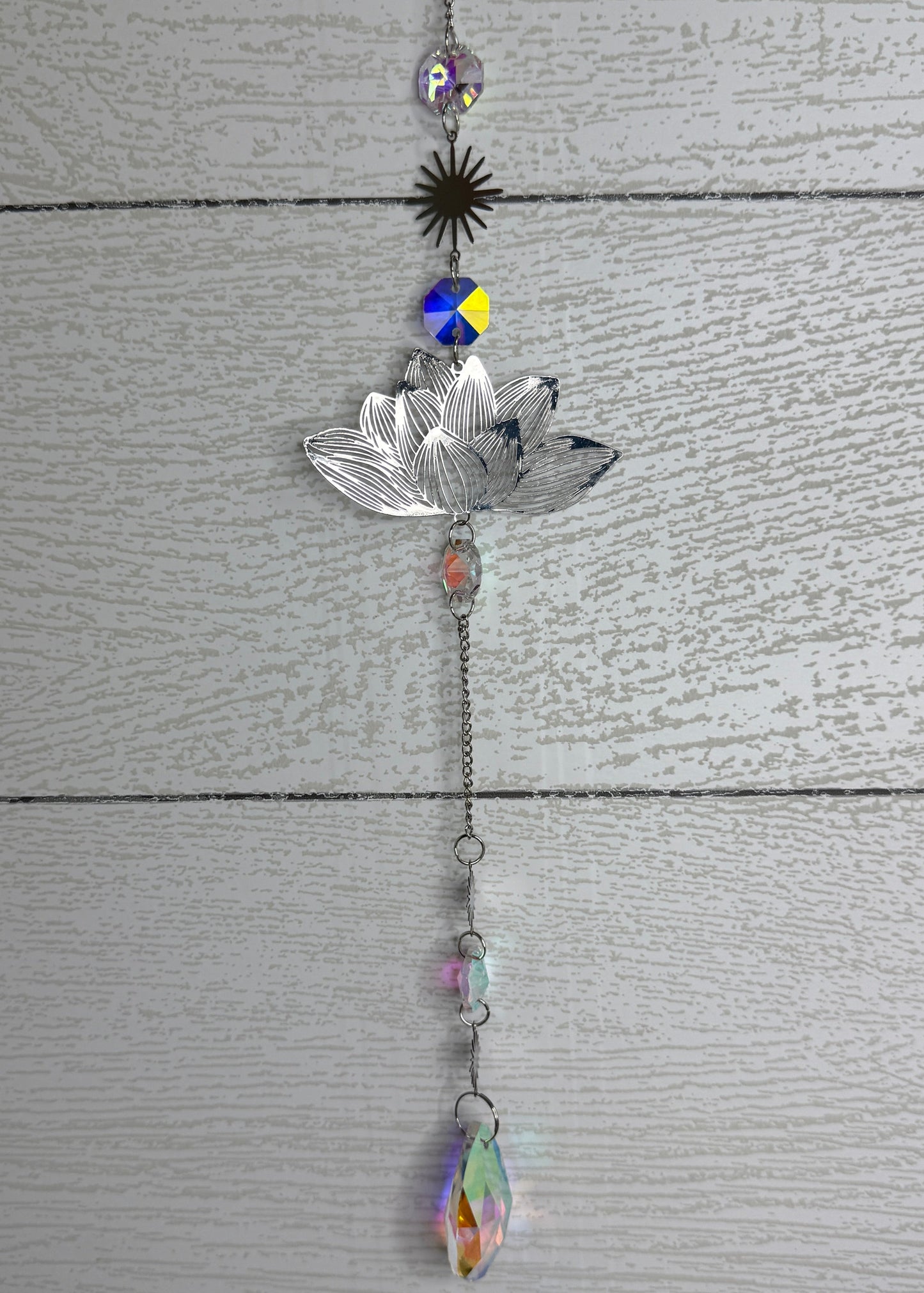 Crystal Prism Suncatcher