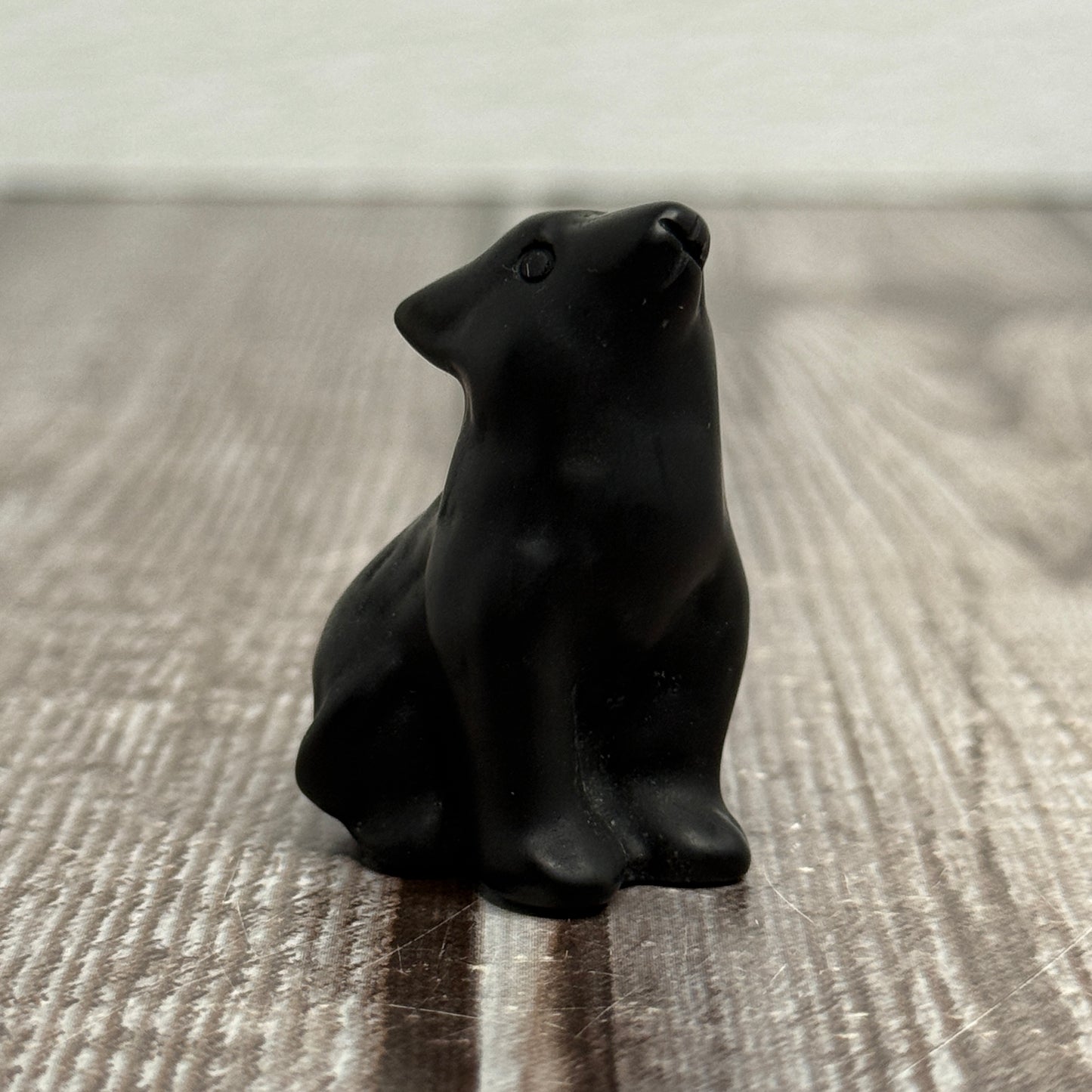 Wolf Carving