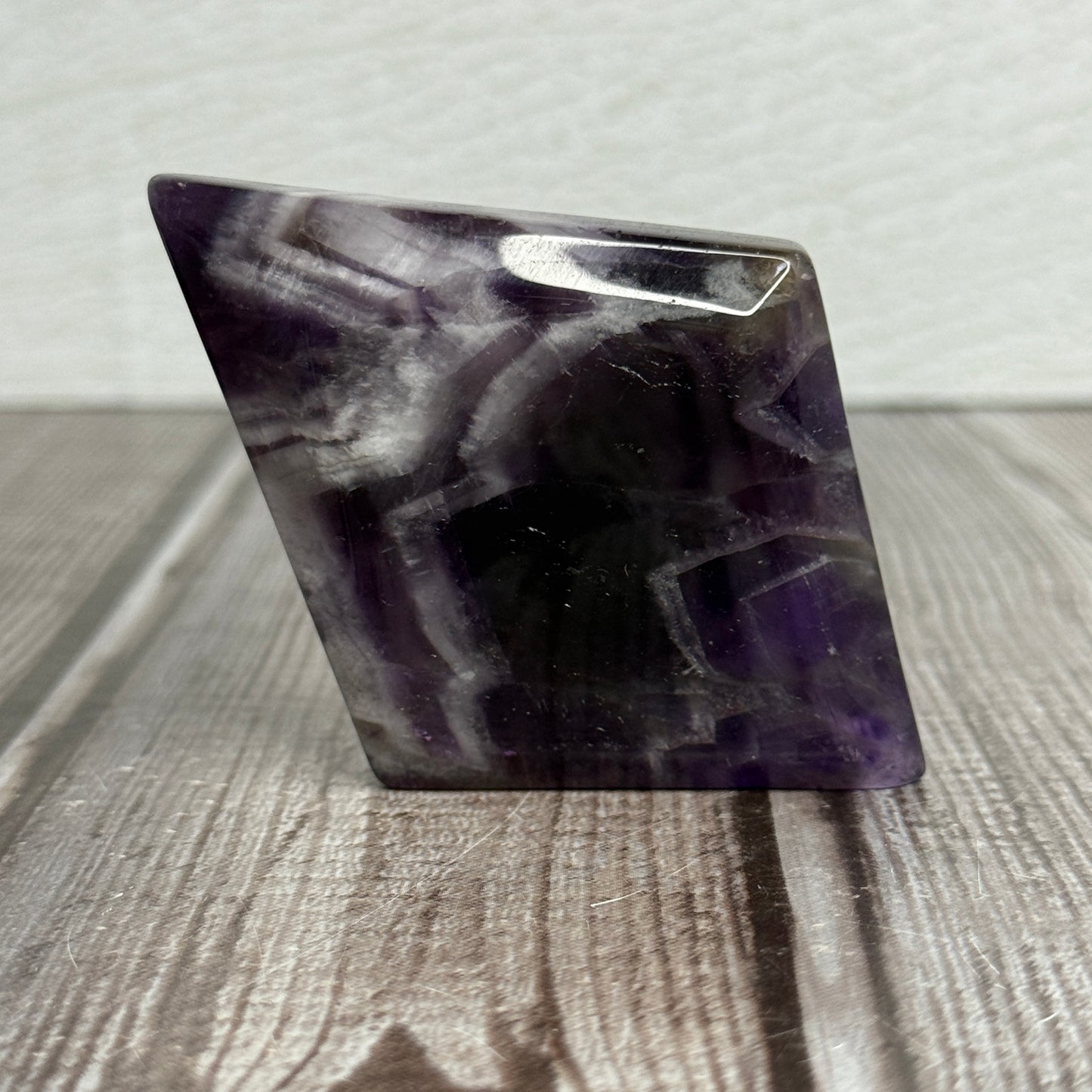 Chevron Amethyst Diamond