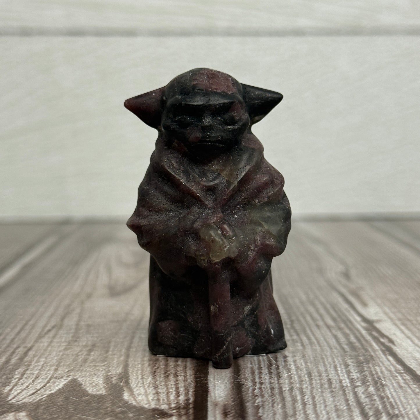 Yoda Carving