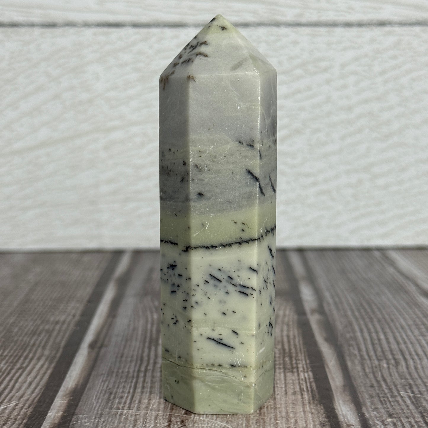 Dendritic Agate Tower