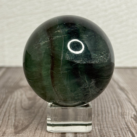 Rainbow Fluorite Sphere