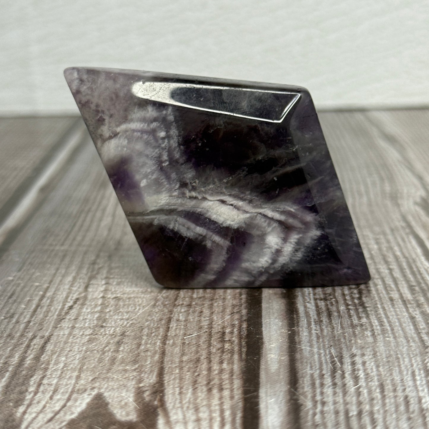 Chevron Amethyst Diamond