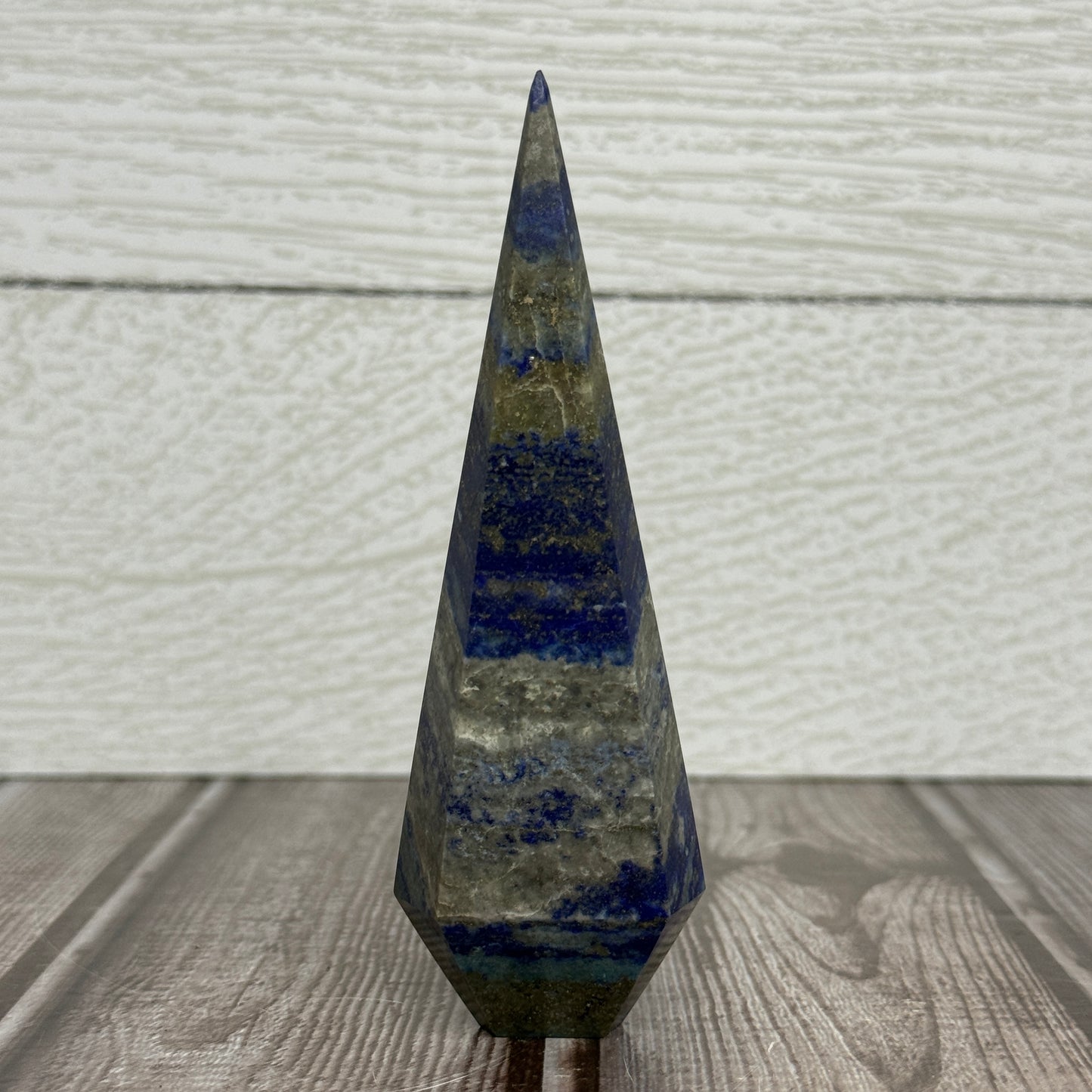 Lapis Diamond Carving