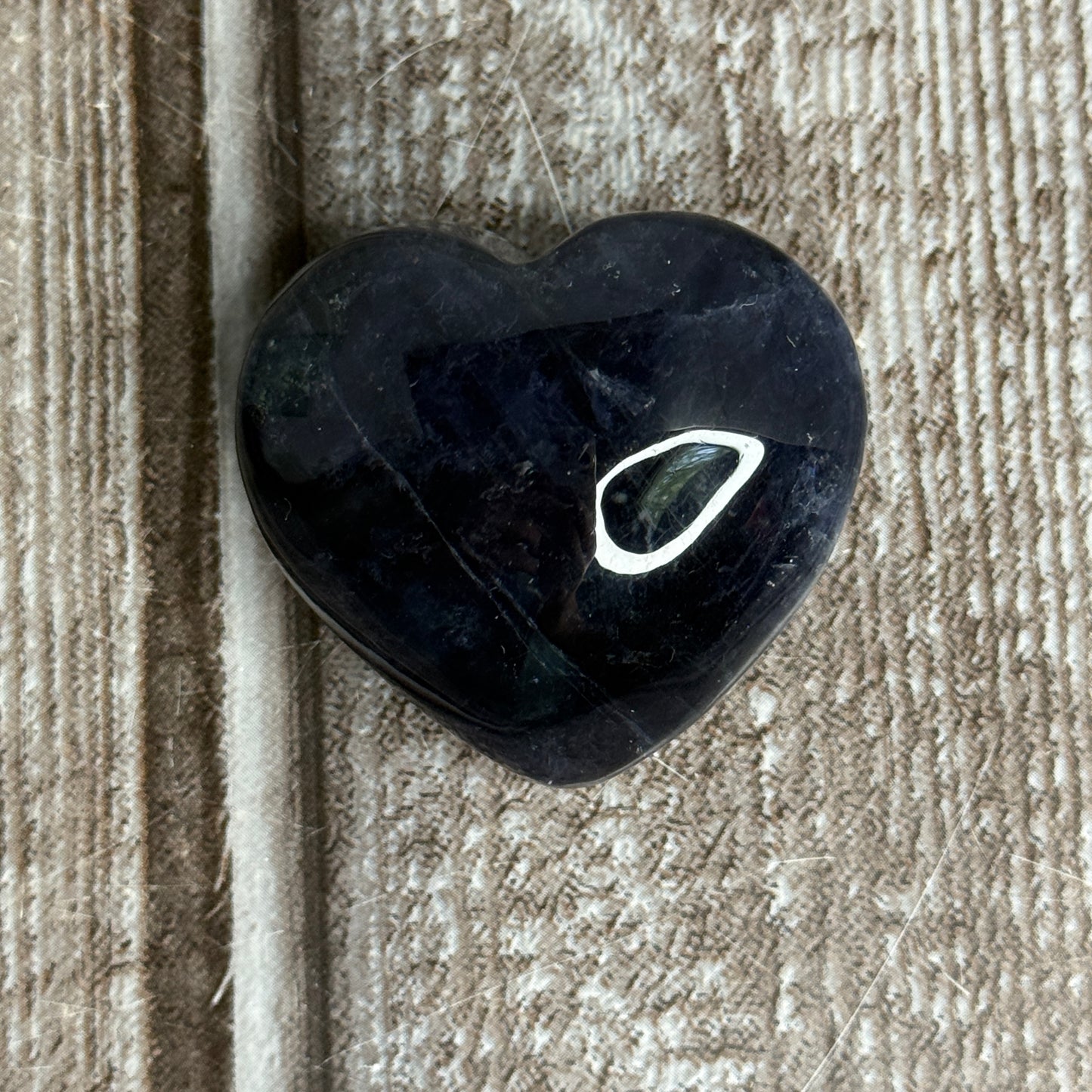Iolite Heart