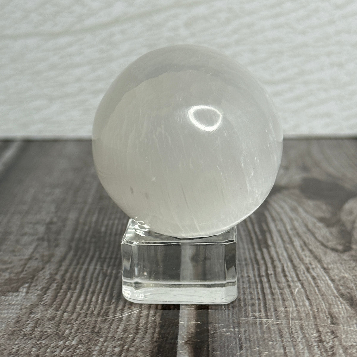 Selenite Sphere