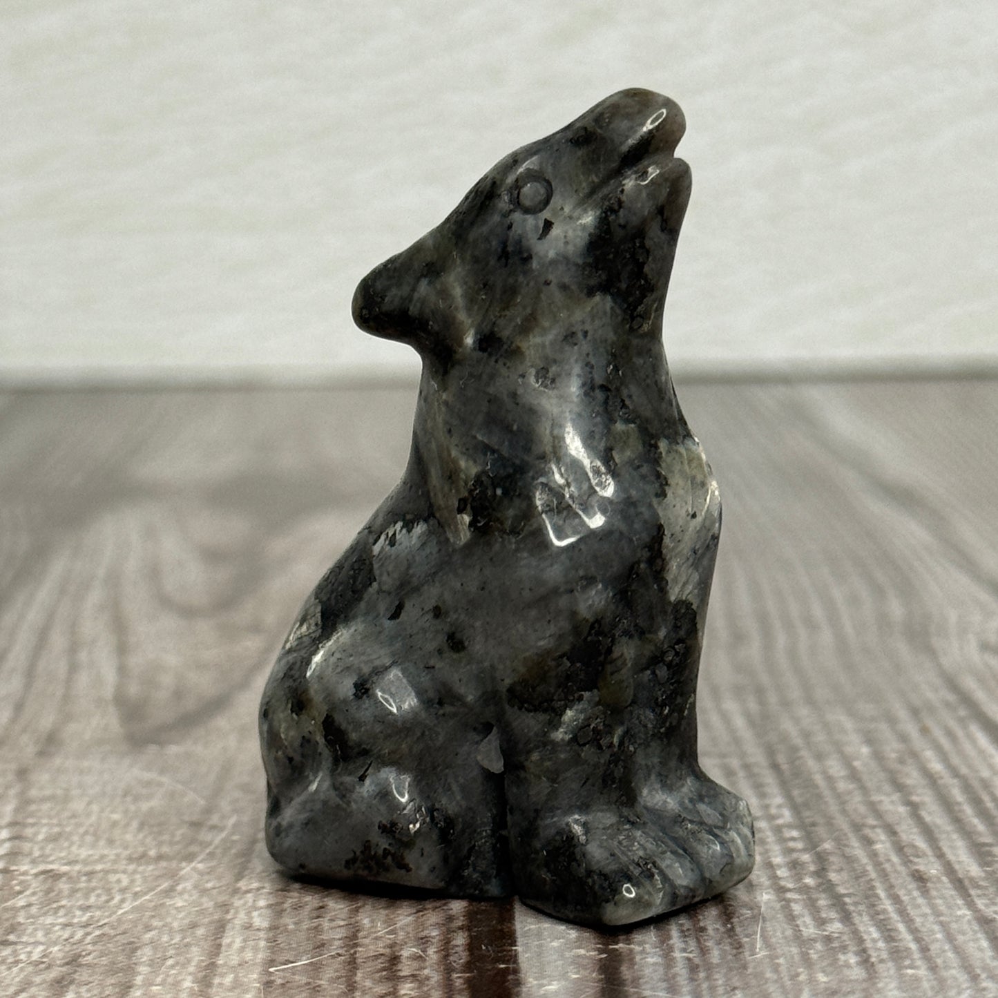 Wolf Carving