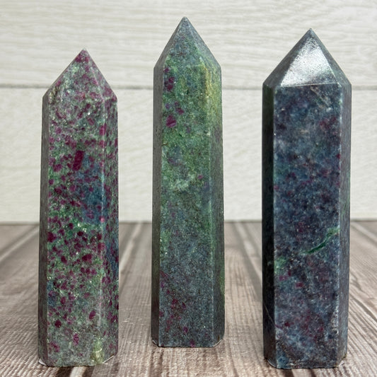 Ruby in Kyanite Tower