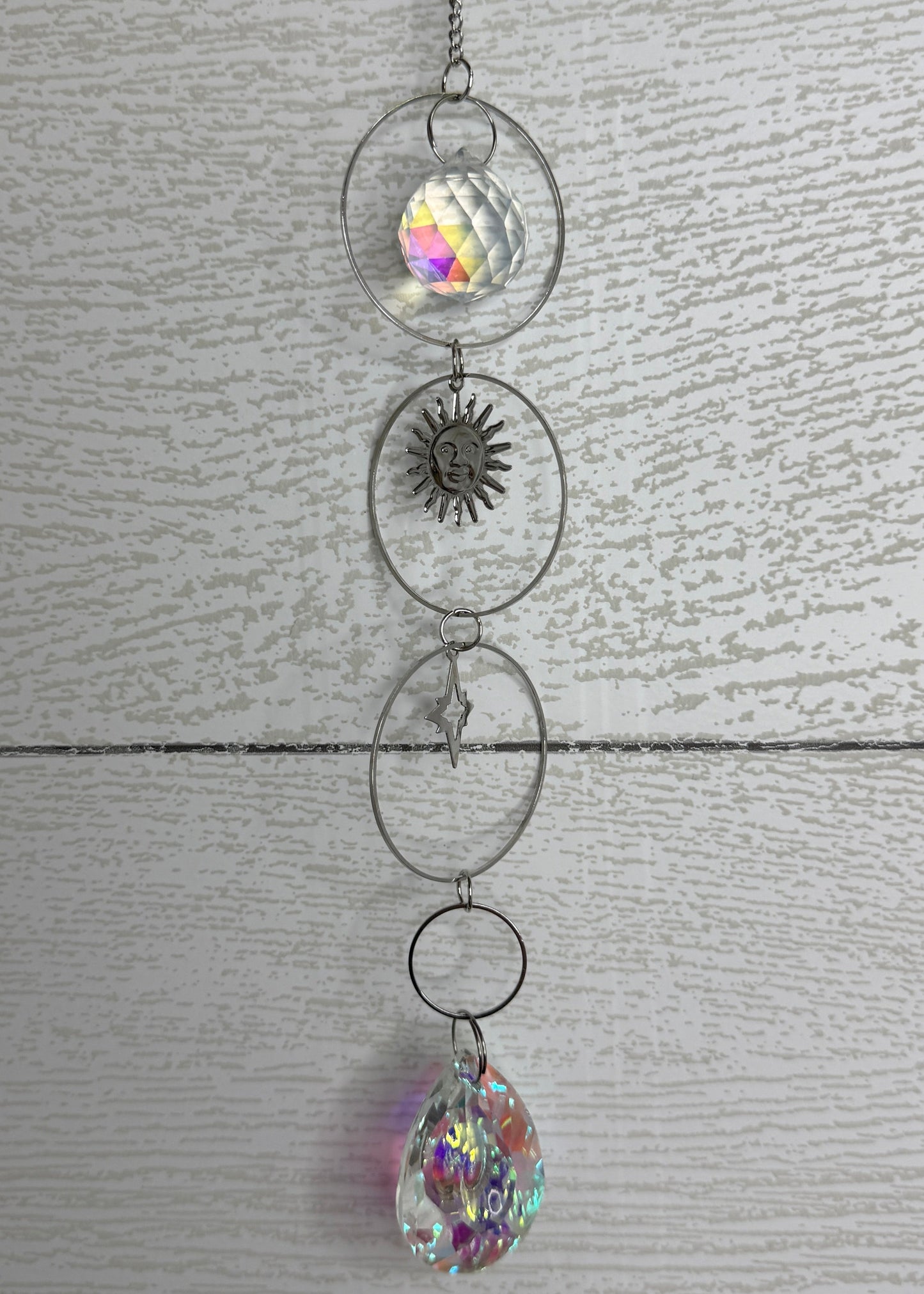 Crystal Prism Suncatcher