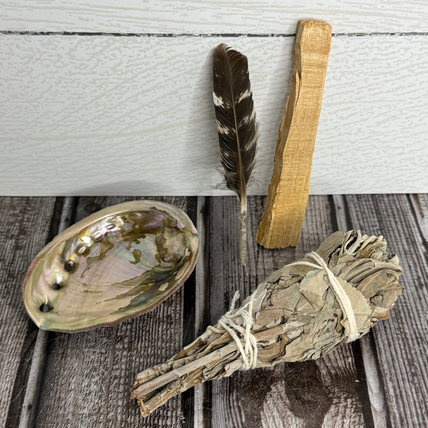 Beginner's Smudging Kit
