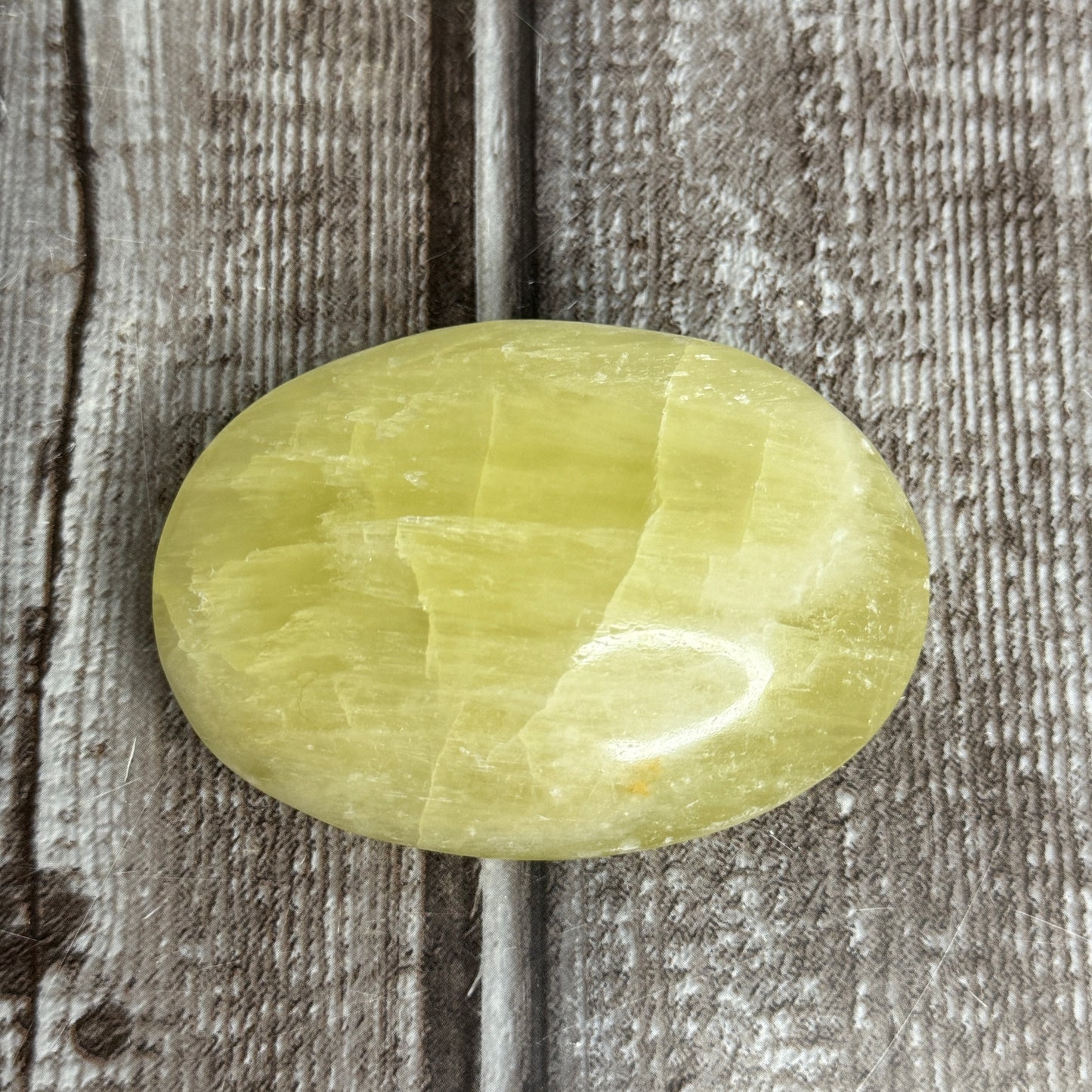 Lemon Calcite Carving