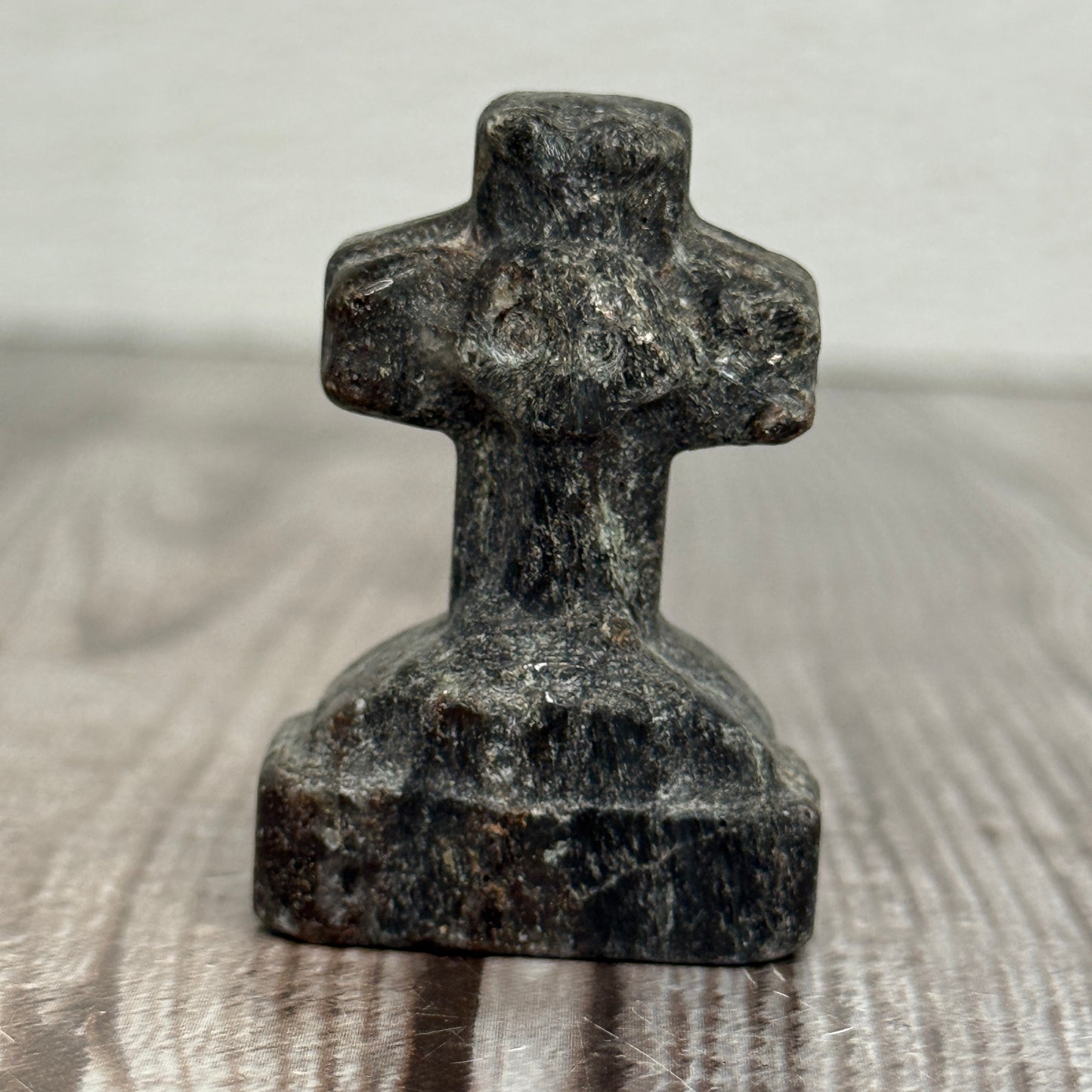Cross on Tombstone