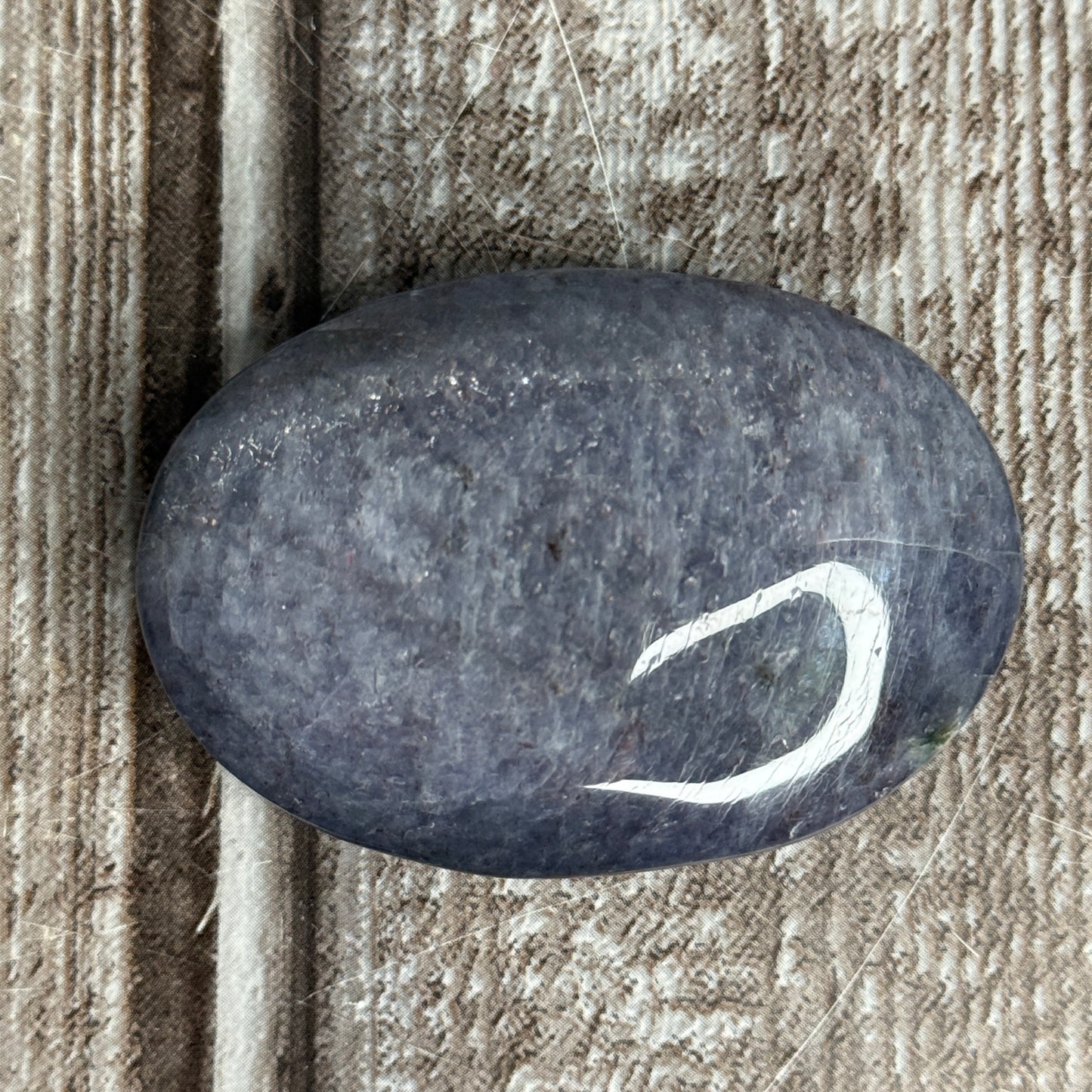 Iolite Palmstones