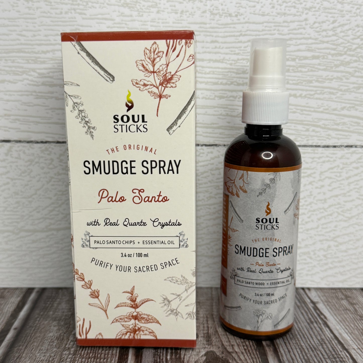 Smudge Spray