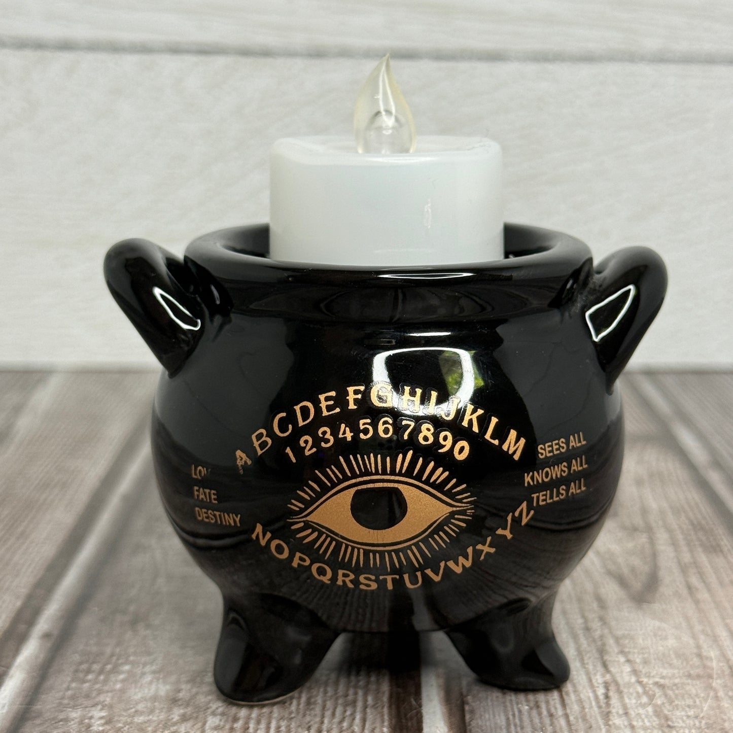 Witchy Cauldron w/ Light