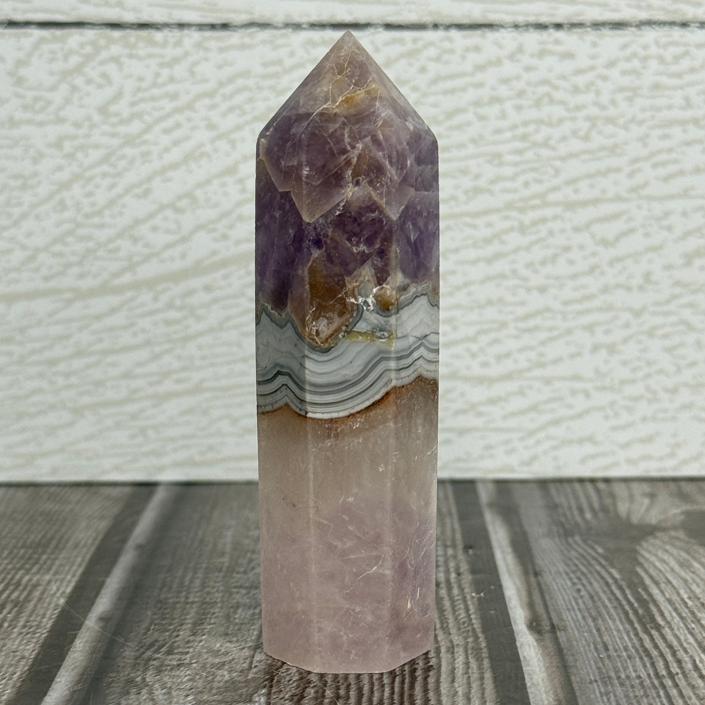 Amethyst & Mexican Agate