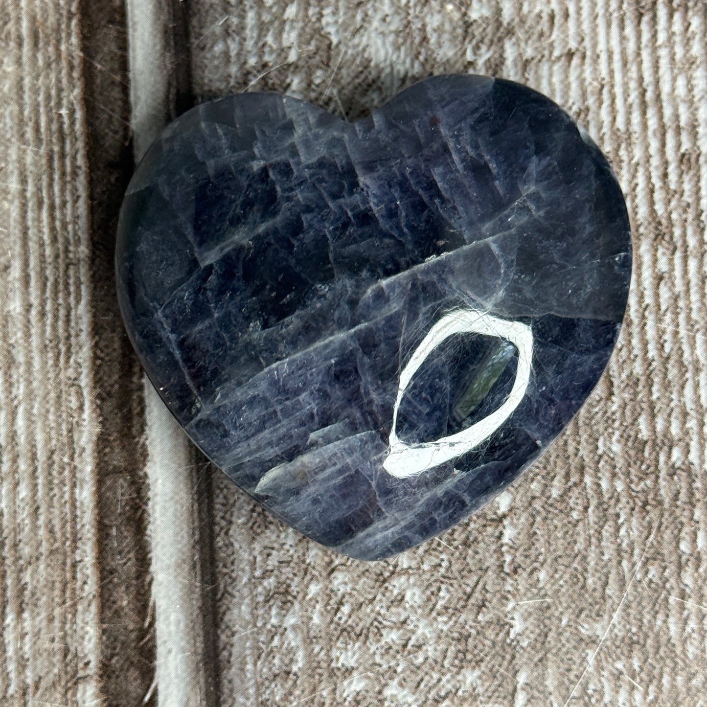 Iolite Heart