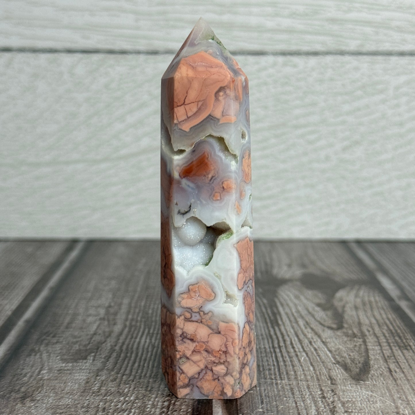 Flower Agate Tower