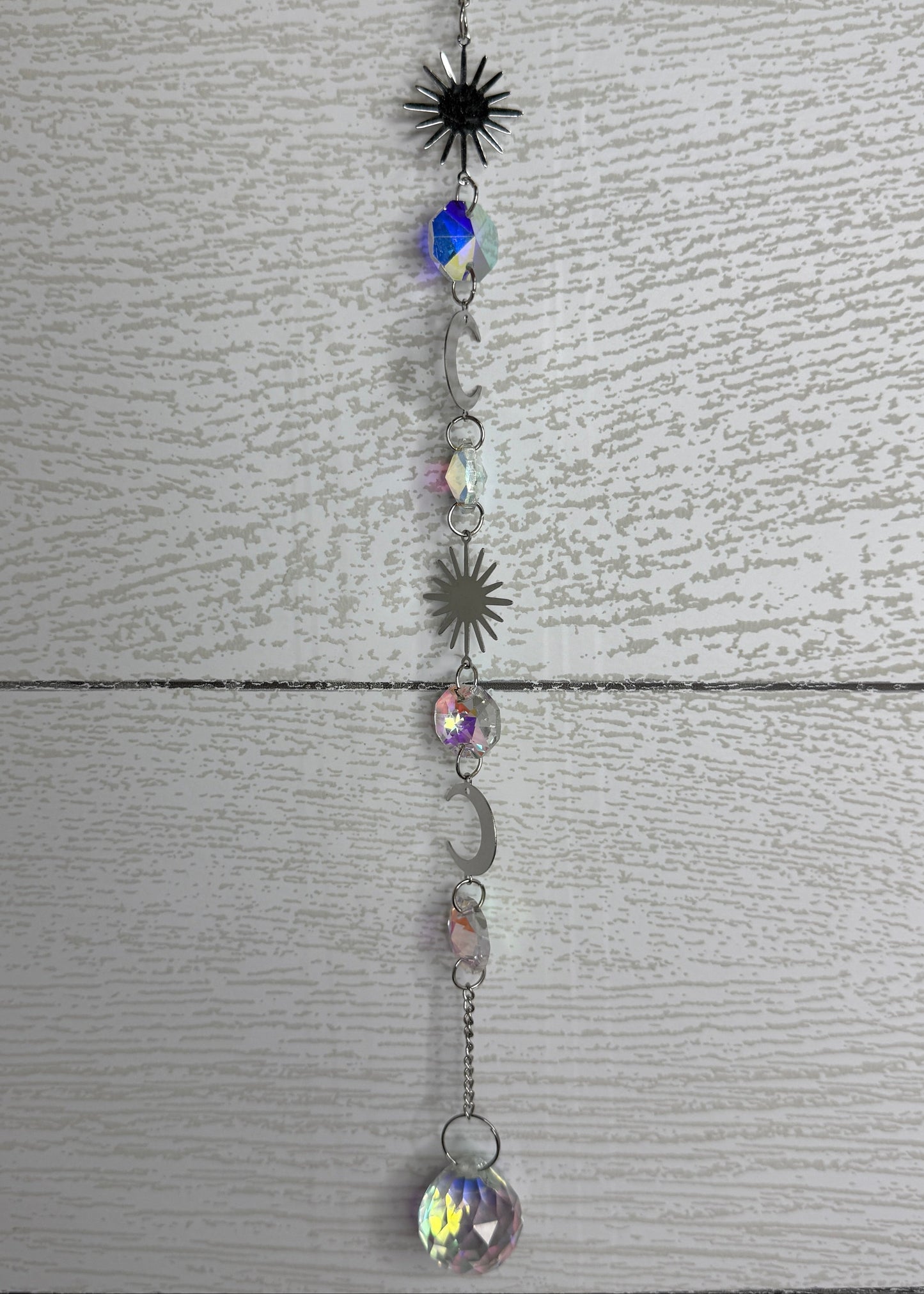 Crystal Prism Suncatcher