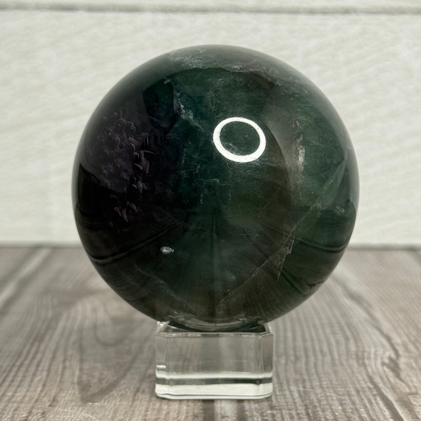Rainbow Fluorite Sphere