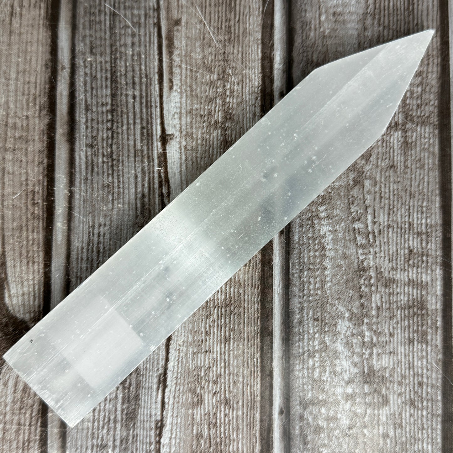 Selenite Charging Plates