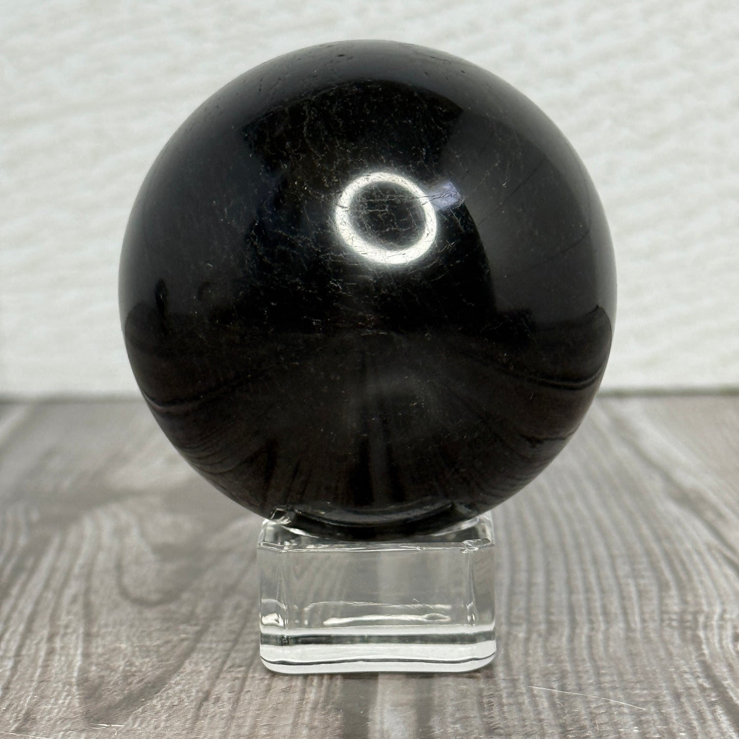Black Tourmaline Sphere