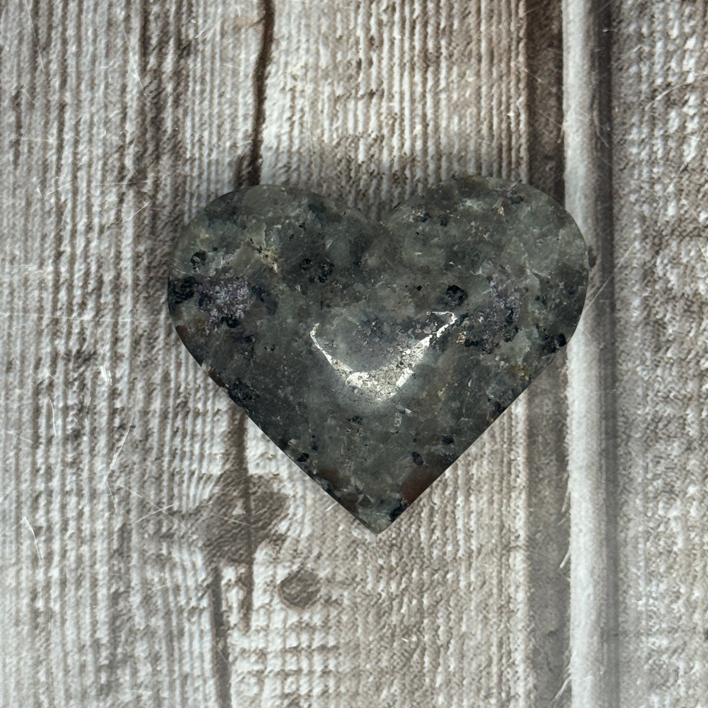Flame Stone Heart