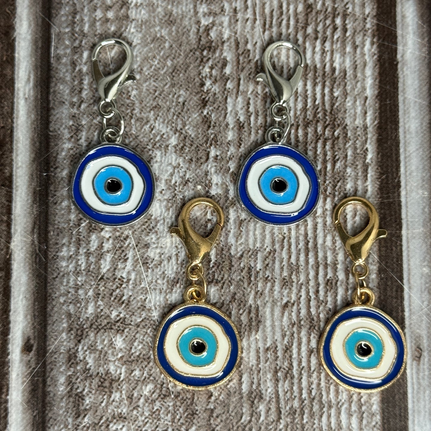 Evil Eye Keychain