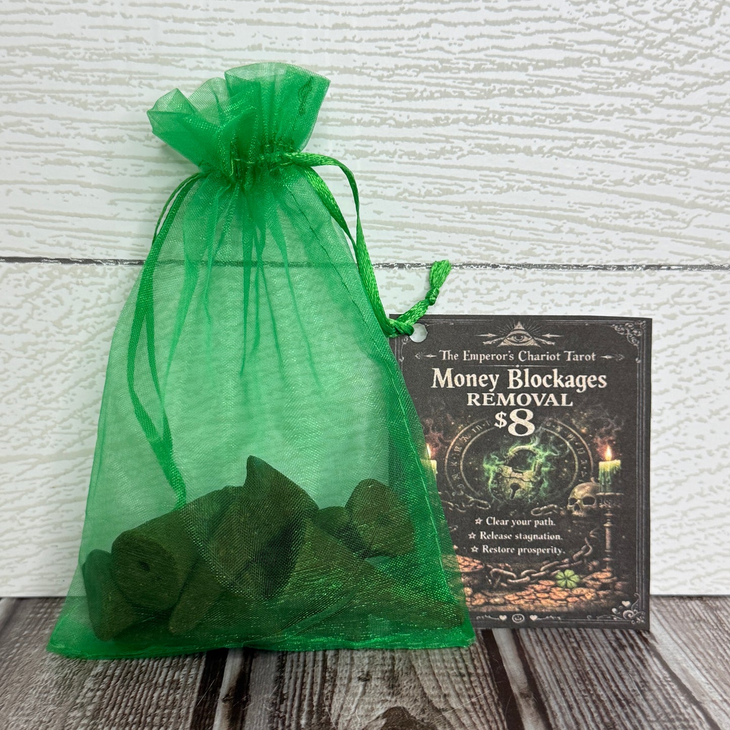 The Emperor's Chariot Tarot Incense