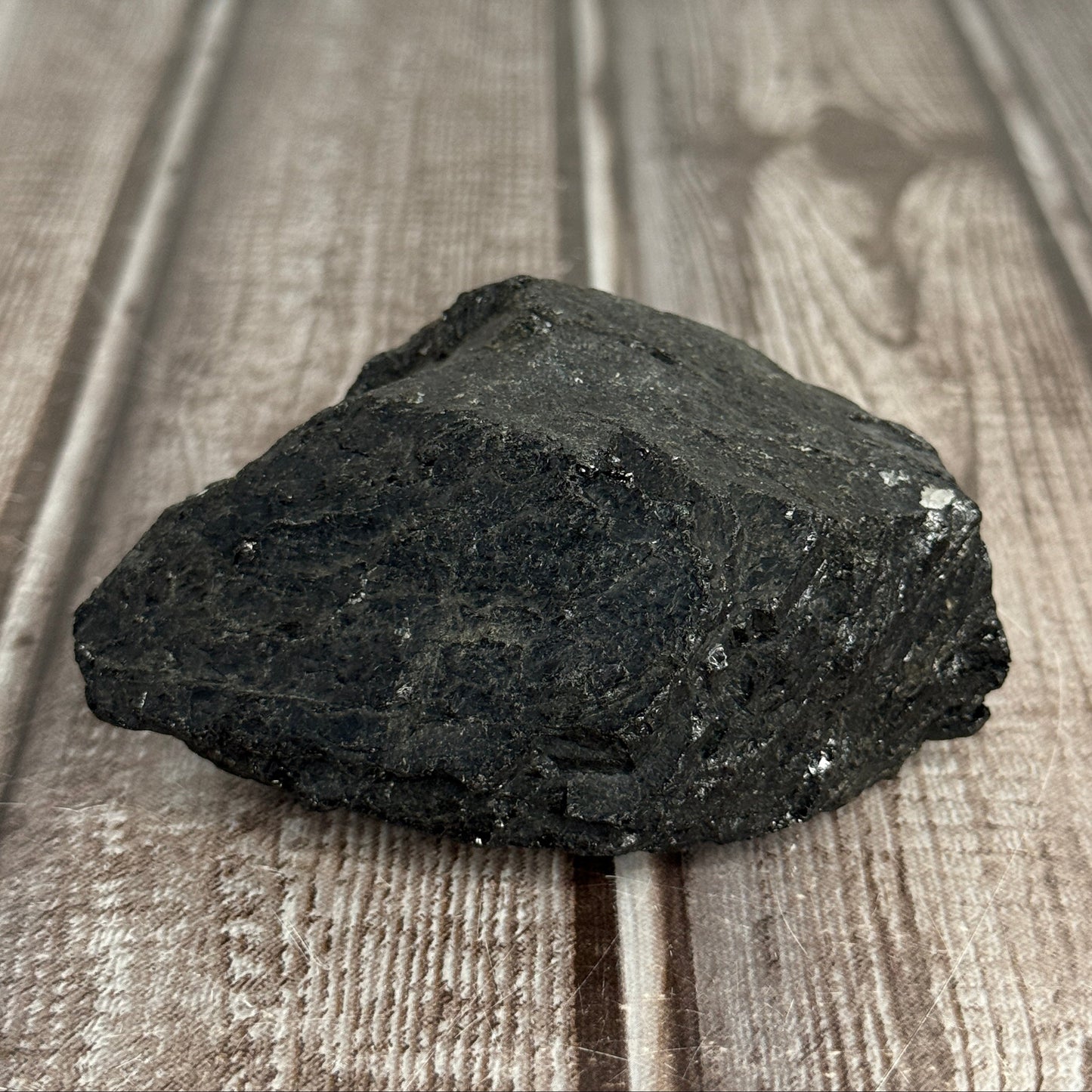 Rough Black Tourmaline Chunk