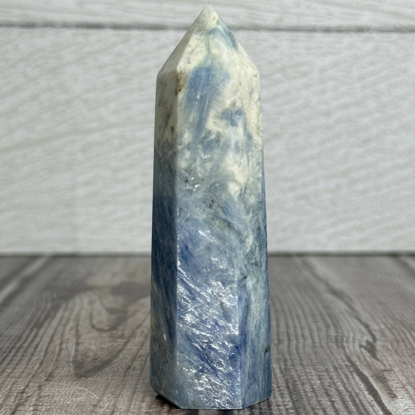 Blue Kyanite Towers