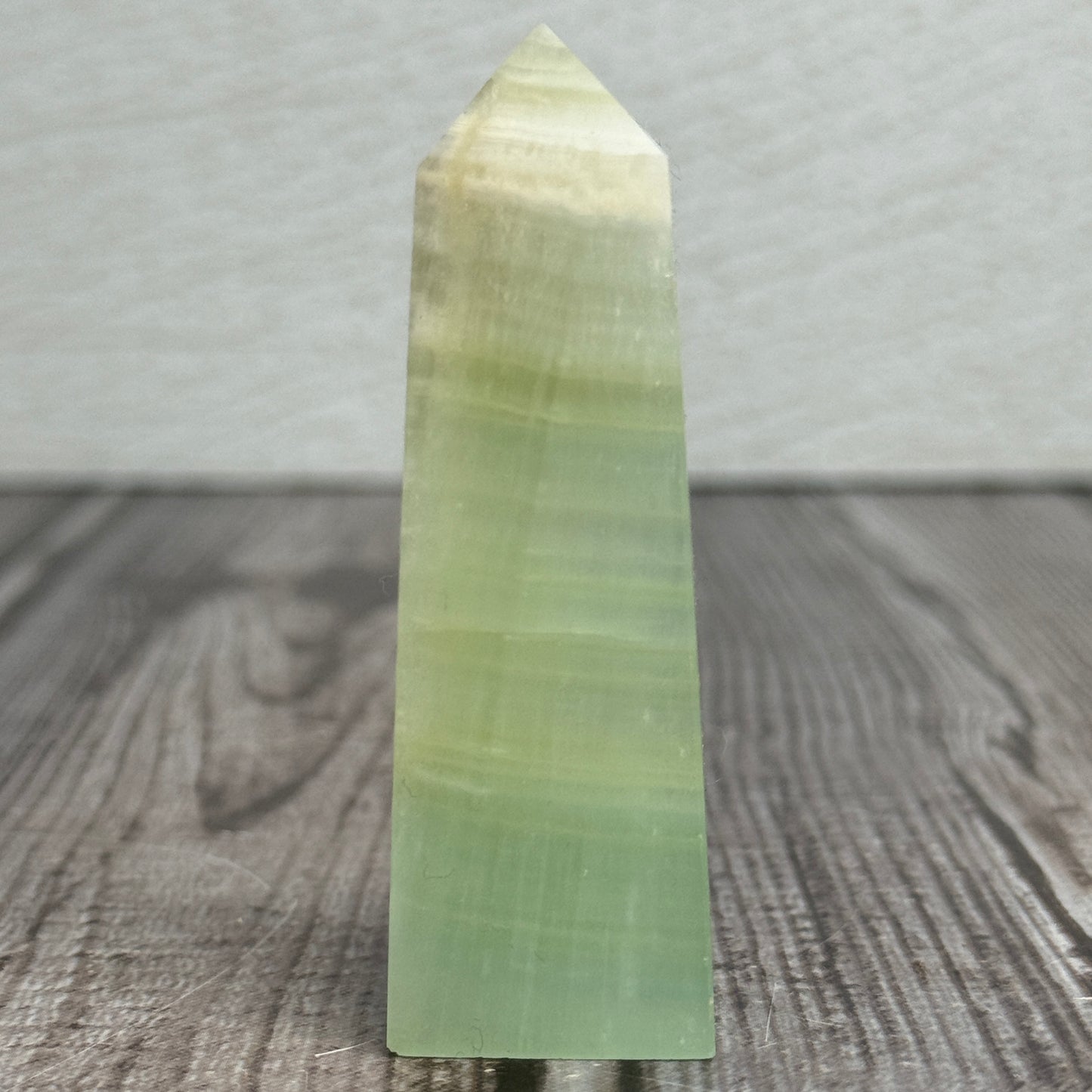 Pistachio Calcite Tower