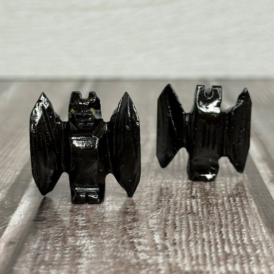 Black Calcite Bat