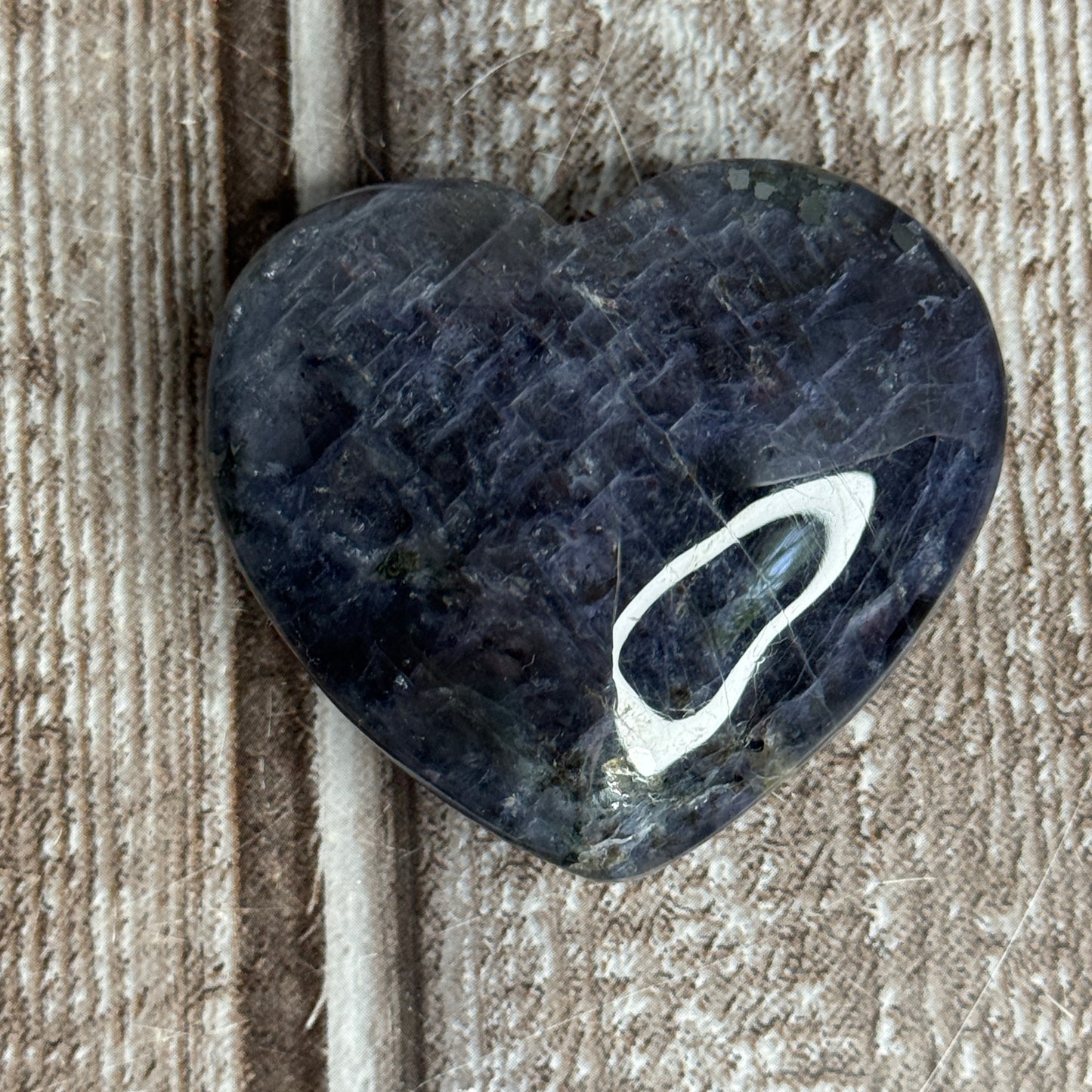 Iolite Heart