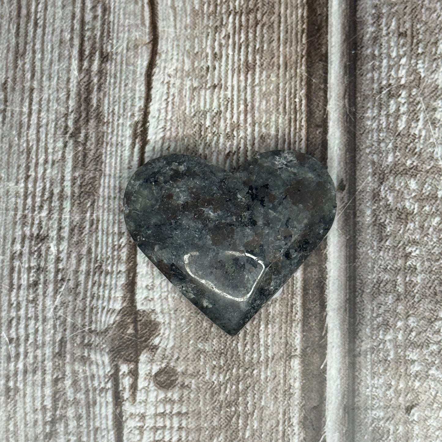 Flame Stone Heart