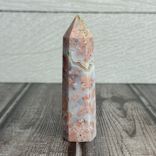Flower Agate Tower