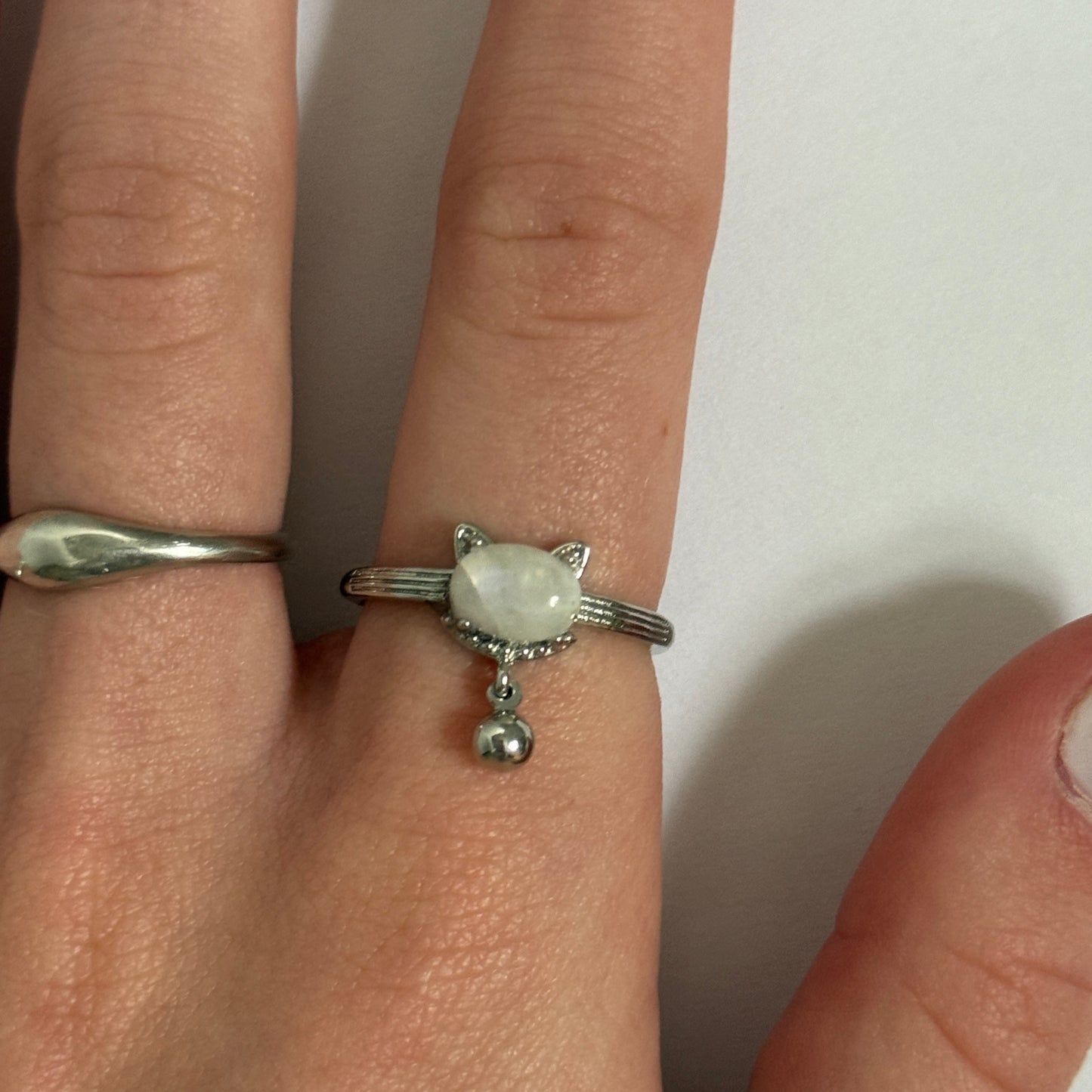 Ring Sterling Silver Over Nickel Free Material