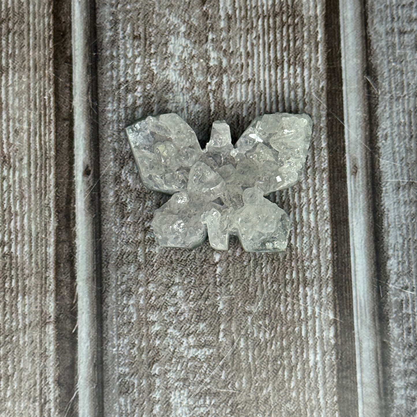 Amethyst Cluster Butterfly