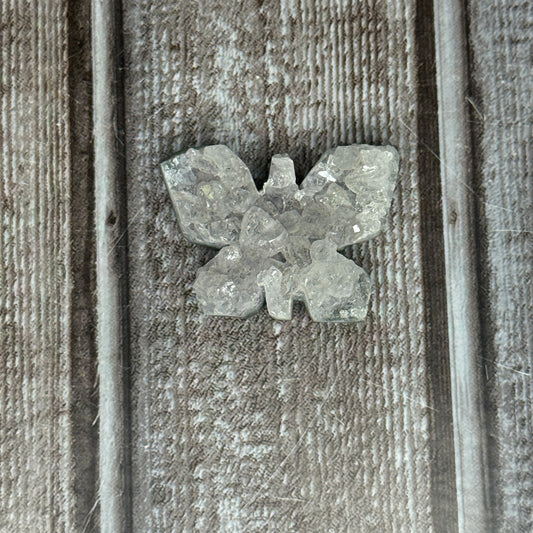 Amethyst Cluster Butterfly