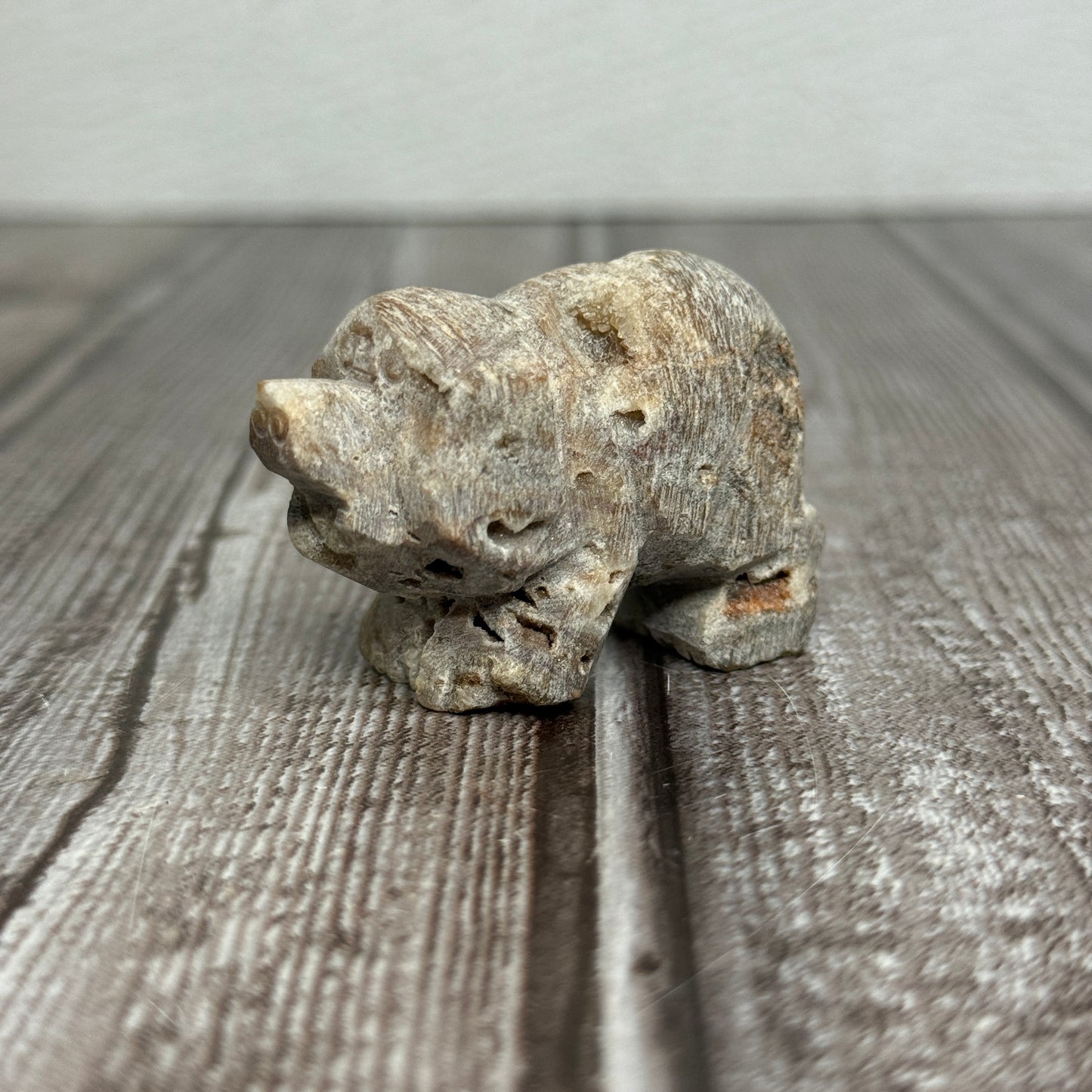 Sphalerite Carvings