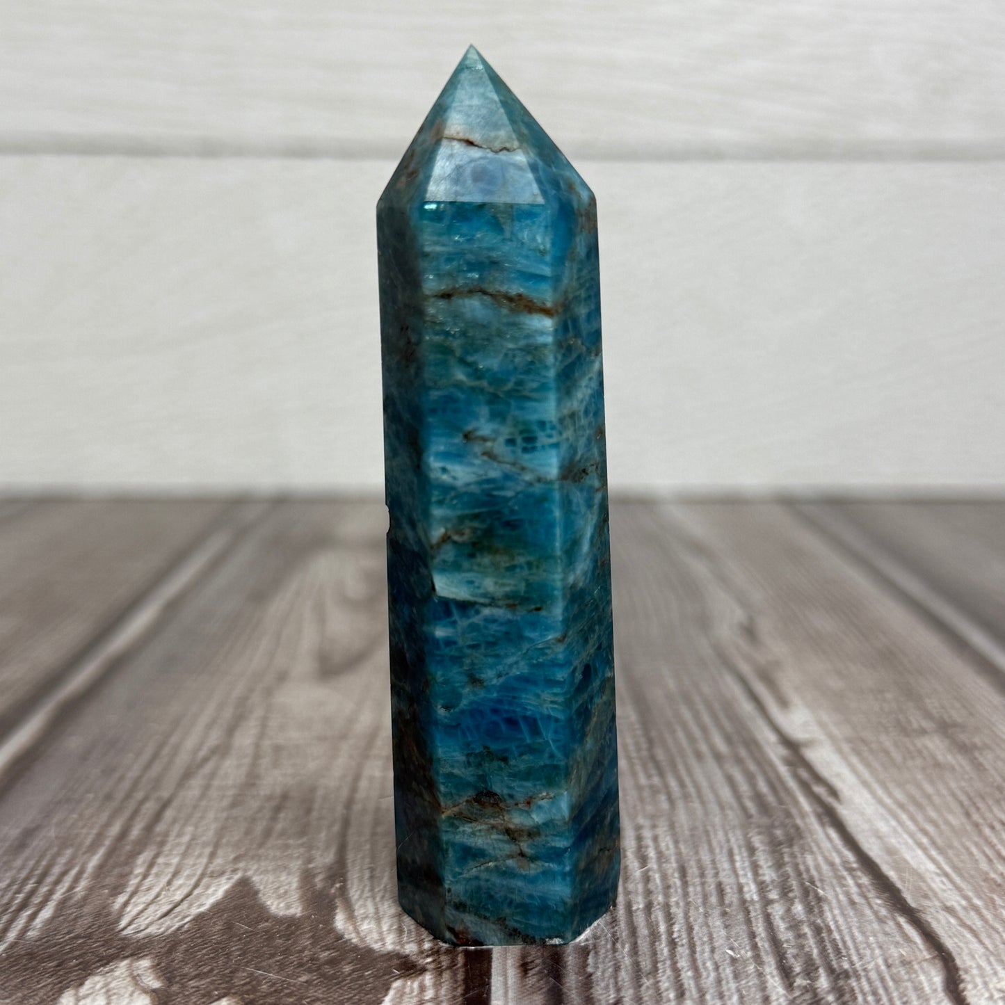 Blue Apatite Tower