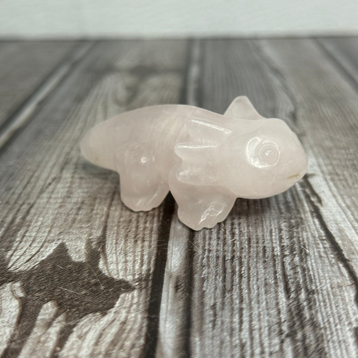 Axolotl Carving large