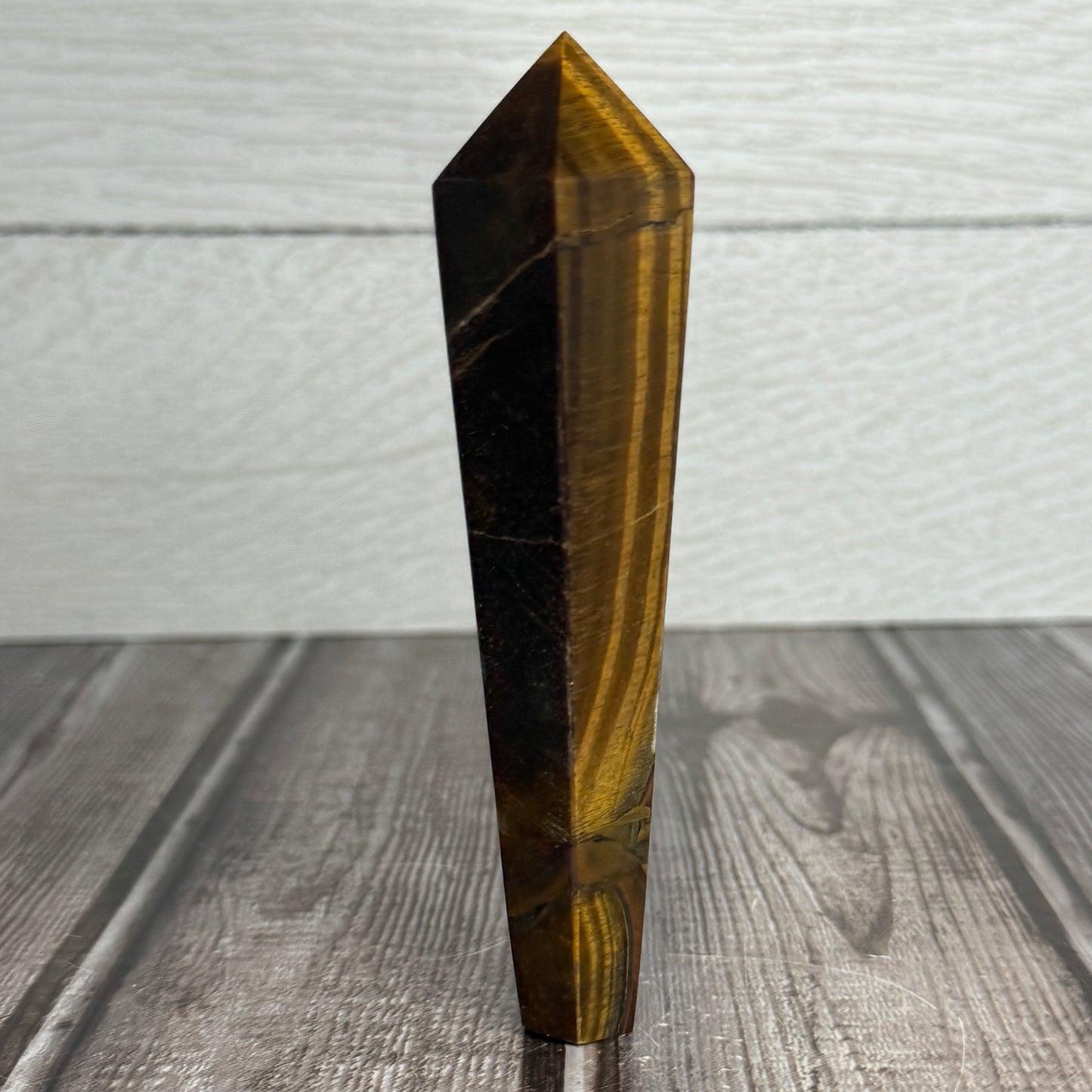 Gold Tiger Eye Wand