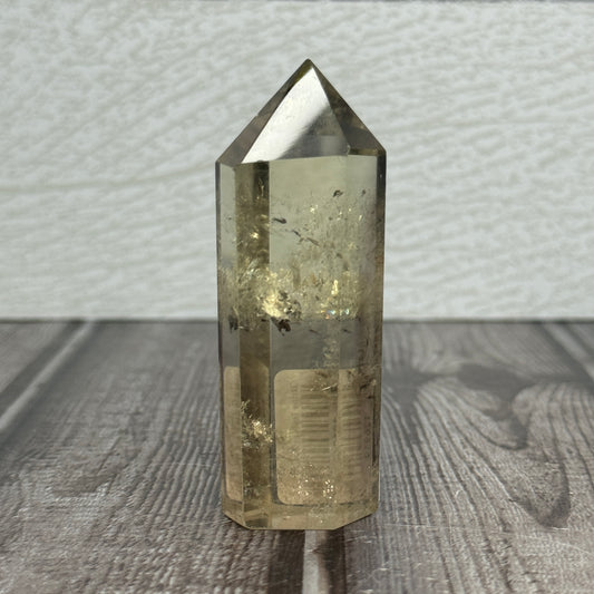 Citrine Tower - Heat Treated