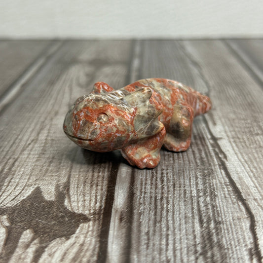 Axolotl Carving large