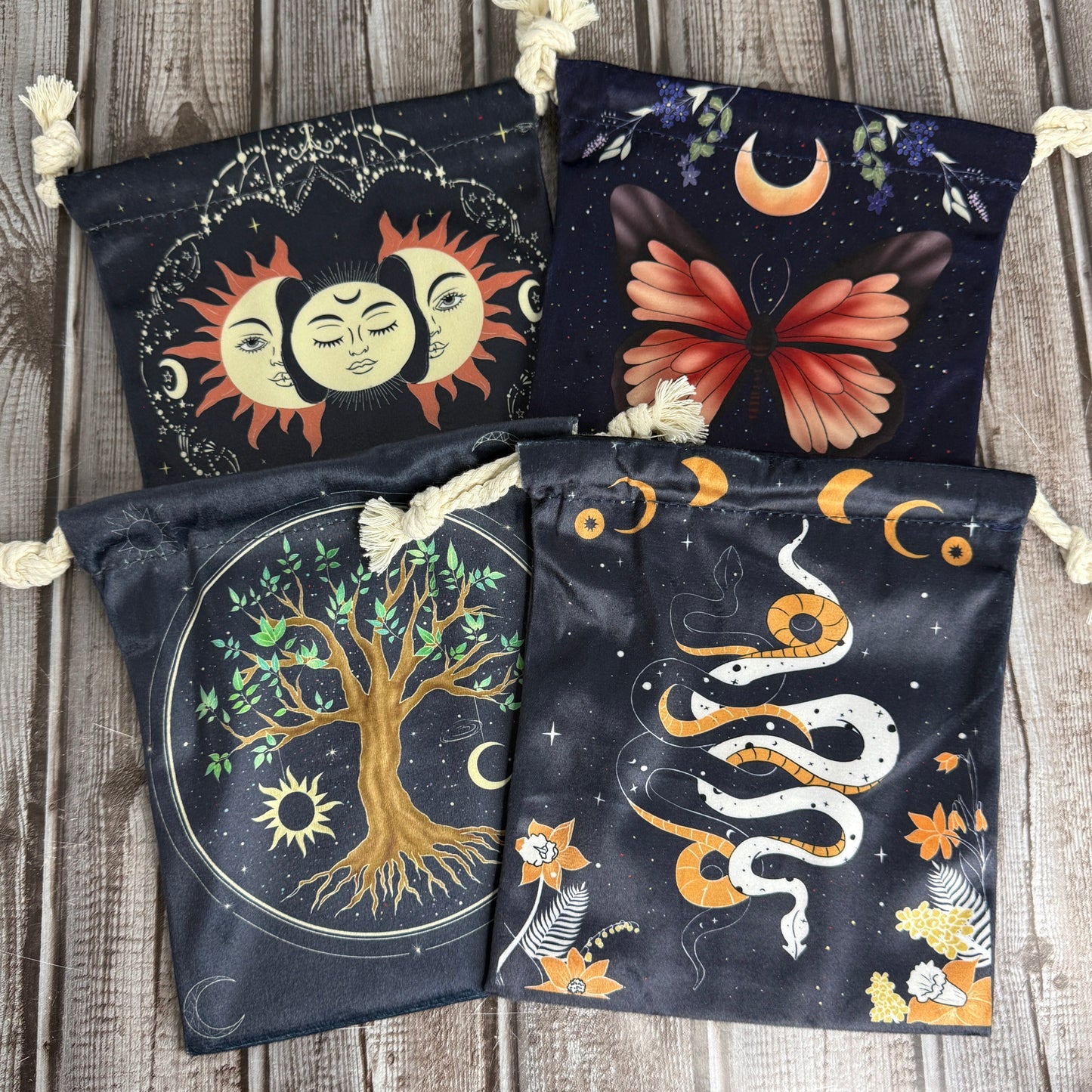 Tarot Drawstring Bag