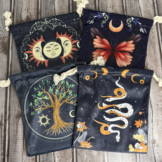Tarot Drawstring Bag