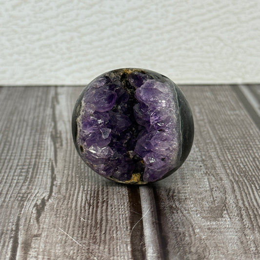 Amethyst Open Sphere